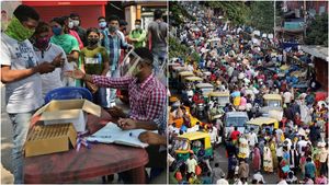 பெங்களூரில் கொரோனா உறுதியான 3 ஆயிரம் பேரை காணவில்லை.. மாயமானவர்கள் பரப்பும் வைரஸ்.. அமைச்சர் பகீர்! 