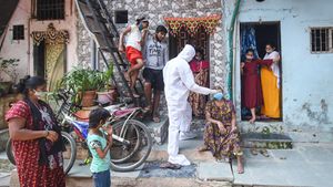  2ஆவது அலையால் தகிக்கும் மும்பை.. தாராவியில் ஒருவருக்கும் கொரோனா பாதிப்பு இல்லை.. காரணம் என்ன? 