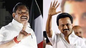  திருச்சியில் திமுகவுக்கு செம ஷாக்...  சென்னையில் தொடரும் ஆதிக்கம்... தந்தி டிவி சர்வே