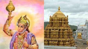 அனுமன் பிறந்த ஊர் எது?.. திருமலை திருப்பதி தேவஸ்தான கருத்தால் சர்ச்சை! 