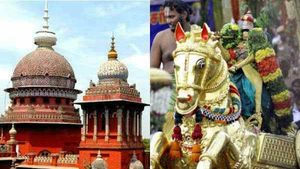 மதுரை சித்திரை திருவிழா:  சிறப்பு பாஸ், வி.ஐ.பி பாஸ் எதற்கும் அனுமதி தர வேண்டாம் - ஹைகோர்ட் 