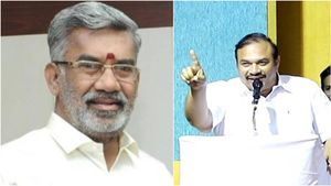  தேர்தல் நடத்தும் அலுவலருடன் அமைச்சர் ரகசிய சந்திப்பு... திமுக வேட்பாளர் இனிகோ பரபரப்பு புகார்..! 