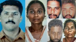 கள்ளக்காதலுக்கு இடையூறு.. 3 ஆண்டுக்கு முன் கணவரை தீர்த்து கட்டிய மனைவி.. துப்பு துலக்கி 5 பேர் கைது 