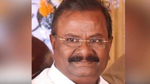 ஸ்ரீவில்லிபுத்தூர் தொகுதி காங்கிரஸ் வேட்பாளர் மாதவராவ் காலமானர்