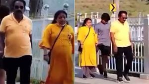 இவர் யாரென்று தெரிகிறதா? செம பந்தாவாக- சிங்கிளாக கொடைக்கானலை தெறிக்கவிட்ட அமைச்சர் செல்லூர் ராஜூ! 