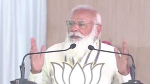 மதுரையில் எய்ம்ஸ் மருத்துவமனை விரைவில் அமையும்.. மோடி உறுதி.. திமுக, காங்கிரஸ் மீது கடும் தாக்கு 