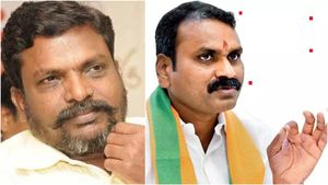 அம்பேத்கரின் புகழ் பரப்புவதில் பாஜகவுக்கு நிகர் யாருமில்லை... வி.சி.க. மீது எல்.முருகன் பாய்ச்சல்..!