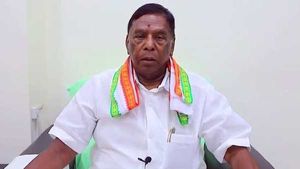 ஸ்டாலினின் மகள் வீட்டில் வருமான வரி சோதனை.. வீடியோ வெளியிட்டு நாராயணசாமி கடும் ஆவேசம் 
