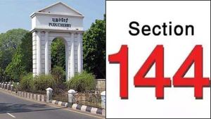 புதுச்சேரியில் நாளை மறுநாள் சட்டசபை தேர்தல்.. 144 தடை உத்தரவு அமல்.. பல புதிய கட்டுப்பாடுகள்