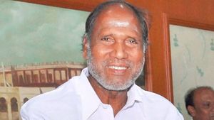 தந்தி டிவி: புதுவையில் என் ஆர் காங். கூட்டணி 23 இடங்களில் வெல்லும்.. காங்கிரஸுக்கு பெரும் பின்னடைவு 