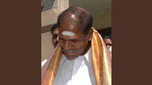 புதுச்சேரியில் பெரும்பான்மையுடன் ஆட்சி அமைக்கிறார் ரங்கசாமி : எக்சிட் போல் முடிவுகள் 