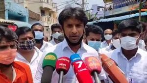 விவேக் மரணத்தில் அரசியல் செய்வது கேவலமான செயல்.. கொந்தளிக்கும் பாஜக இளைஞரணி செயலாளர்