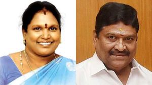 அமைச்சர் சம்பத் உள்ளிட்ட 3 பேர்  அரசியல் சூன்யகாரர்கள்-  நாசமாக போவார்கள்.- அதிமுக எம்.எல்.ஏ.. சத்யா