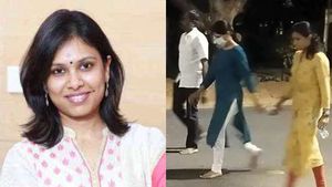 யார் இது?.. காலில் செருப்பு கூட போடாமல்.. கிட்ட போய் பார்த்தால்.. 