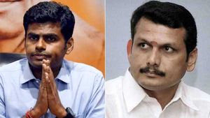 தூக்கி போட்டு அடிப்பேன் என செந்தில் பாலாஜியை மிரட்டிய அண்ணாமலை... பாய்ந்த கொலை மிரட்டல் வழக்கு 