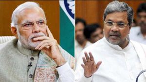 'பிரதமரே, டிவியில் தோன்றுவதால் மட்டும் கொரோனா ஓடிவிடாது.. பொறுப்புடன் இருங்கள்'.. சித்தராமையா சுளீர்