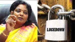 புதுவையில் சனி, ஞாயிறுகளில் முழு ஊரடங்கு... எதற்கெல்லாம் தடை? ஆளுநர் தமிழிசை செளந்தரராஜன் அதிரடி