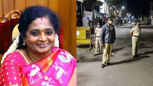 புதுவையில் நாளை முதல் இரவு ஊரடங்கு.. புதிய கட்டுப்பாடுகள் என்னென்ன? தமிழிசை சவுந்தரராஜன் அறிவிப்பு