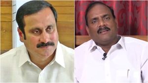 எங்க பூர்வோத்திரமும் பூர்வ நிலமும் இதுதான்... உங்களுக்கு? அன்புமணிக்கு வேல்முருகன் சகோதரர் பதிலடி 