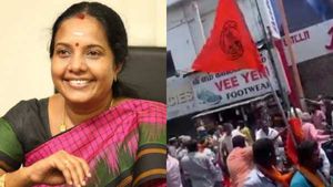 யோகி ஆதித்யநாத் ஊர்வலத்தில்.. செருப்பு கடையில் கல் வீசியது சிறு சம்பவம்.. வானதி சீனிவாசன் ஷாக் பதில்