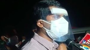 ஆக்சிஜன் பற்றாகுறையால் 11 கொரோனா நோயாளிகள் உயிரிழப்பு... திருப்பதியில் நிகழ்ந்த சோகம்..! 