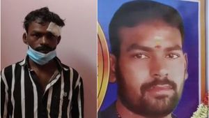 இறந்த ஆட்டை இறைச்சிக்கு வாங்கியதால் விபரீதம்.. இறந்ததை உண்ணக் கூடாதுனு அண்ணன் அட்வைஸ்.. தம்பி கொலை 