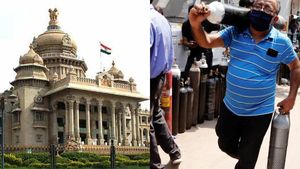 கர்நாடகாவில் பெரும் அதிர்ச்சி.. ஆக்சிஜன் பற்றாக்குறை.. ஒரே மருத்துவமனையில் 24 கொரோனா நோயாளிகள் பலி 