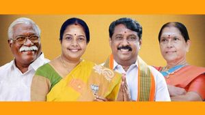 பாஜகவுக்கு கடைக்கோடியில் 2.. கொங்கு மண்டலத்தில் 2.. இது ஏதாவது குறியீடா? 