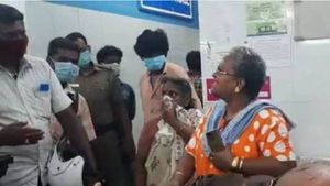 திண்டுக்கல் நகரில் பயங்கரம்..  இளைஞர் ஓட ஓட விரட்டி வெட்டிப் படுகொலை 