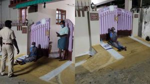 வாசற்படியில் பாட்டி.. பக்கத்தில் ஒருத்தரும் போகல.. இவரெல்லாம் ஒரு மகளா.. அதிர்ச்சியில் சத்தியமங்கலம்