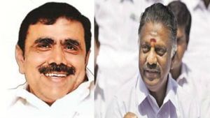 தேனியில் அமைச்சர் ஐ பெரியசாமி நடத்திய அரசு ஆலோசனை கூட்டம்.. திடீரென பங்கேற்று திகைக்கவைத்த ஓபிஎஸ்! 