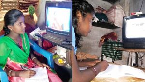 அன்று கருணாநிதி வழங்கிய இலவச தொலைக்காட்சியில்... இன்று ஜோராய் ஒளிபரப்பாகும் கல்வி தொலைக்காட்சி..! 