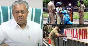 கேரளாவில் மே 23 வரை லாக்டவுன் நீட்டிப்பு.. 4 மாவட்டங்களில் 