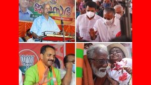 தொடர் வெற்றி.. 'கடவுளின் தேசத்தில்' மீண்டும் கால்பதித்த இடதுசாரிகள்.. வரலாற்றை மாற்றிஎழுதியது எப்படி? 