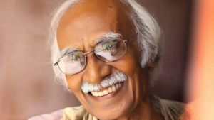 ''கரிசல் இயக்கத்தின் தந்தை' என்று போற்றப்படும் எழுத்தாளர் கி.ரா. காலமானார்