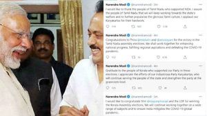 ''வாழ்த்துக்கள் ஸ்டாலின்.. தேசத்தின் வளர்ச்சிக்கு இணைந்து பணியாற்றுவோம்''.. பிரதமர் மோடி செம ட்வீட் 
