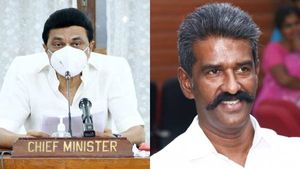 திமுகவில் இணைகிறார் ம.நீ.ம முன்னாள் துணை தலைவர் மகேந்திரன்? காத்திருக்கு பெரிய பதவி! 