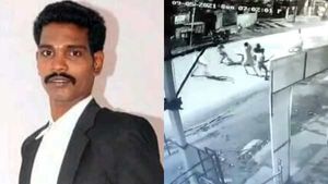 மகளுக்கு சைக்கிள் ஓட்ட கற்று கொடுத்த வழக்கறிஞர் அரிவாளால் வெட்டி படுகொலை.. திருச்சியில் பயங்கரம் 