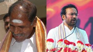 புதுச்சேரியில் கலாட்டா ஆரம்பம்.. பதவியேற்ற உடனயே ரங்கசாமிக்கு ஷாக்.. 'துணை முதல்வர்' பதவி கேட்ட பாஜக