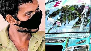 ஊரடங்கால் மனைவியை பார்க்க முடியவில்லை..பேருந்தையே திருடிக்கொண்டு கிளம்பிய இளைஞர்..கேரளாவில் பரபரப்பு