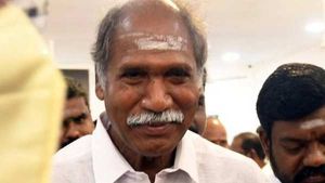 து.முதல்வர் பதவி இல்லையா? முதல்வர் பதவியை மறந்துடுங்க கட்சியும் இருக்காது ரங்கசாமியை நெருக்கும் பாஜக