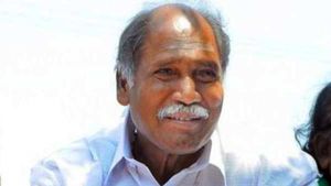 புதுச்சேரி ராஜ்யசபா சீட்:பாஜகவுக்கு விட்டு கொடுத்தார் முதல்வர் ரங்கசாமி- என்.ஆர் காங்.-ல் அதிர்ச்சி 