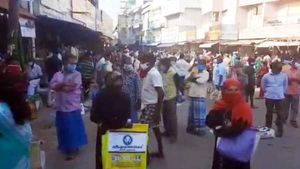 தமிழகத்தில் பகுதி நேர ஊரடங்கால் கடைகளில் அதிகரிக்கும் கூட்டம்.. கொரோனா பரவ வாய்ப்பு 
