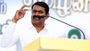 புதுச்சேரியில் கள்ளத்தனமாக ஆட்சியைப் பிடிக்க முயலும் பாஜக அரசு - சீமான் விளாசல் 