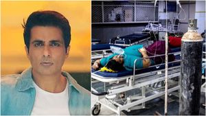 உயிருக்கு போராடிய 22 பேர்.. சோனு சூட்டிற்கு பறந்த எஸ்ஓஎஸ் கால்.. ஆக்சிஜனோடு வந்த ரட்சகன்.. உருக்கம் 