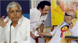 கருணாநிதி வழியை பின்பற்றுங்கள்...ஸ்டாலினுக்கு லாலு பிரசாத் வாழ்த்து 