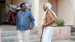  98 ஆண்டுகளில்.. 40 ஆண்டுகள் என்னுடன்.. 