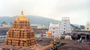 கொரோனா லேகியத்தில் தீங்கு பொருள் ஏதுமில்லை.. ஆயுஷ் தகவல்.. திருப்பதி தேவஸ்தானம் அதிரடி முடிவு! 