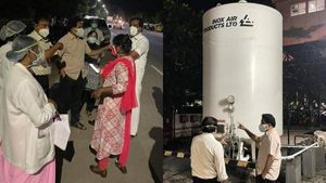 பதைபதைப்பான இரண்டரை மணிநேரம்.. மதுரைக்கு நள்ளிரவில் ஆக்சிஜன் வந்தது எப்படி?.. சு.வெங்கடேசன் டிவிட்! 
