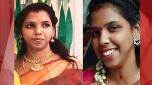 நடிகர் சந்தானத்தின் உறவுக்கார பெண்.. பனைமரத்துடன் நசுக்கி கொலை.. 4 பேரை தட்டி தூக்கிய போலீஸ் 
